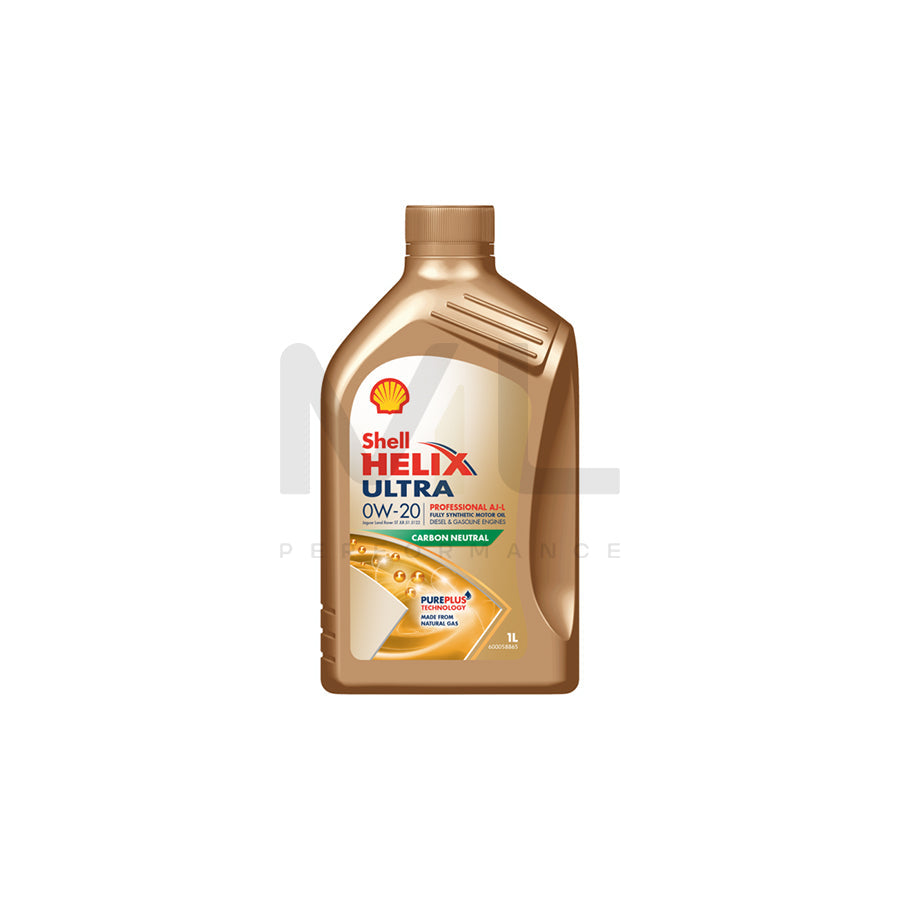 Shell Helix Ultra Professional AJ-L 0W-20 - 1 x 20 ltr | ML Performance UK Car Parts