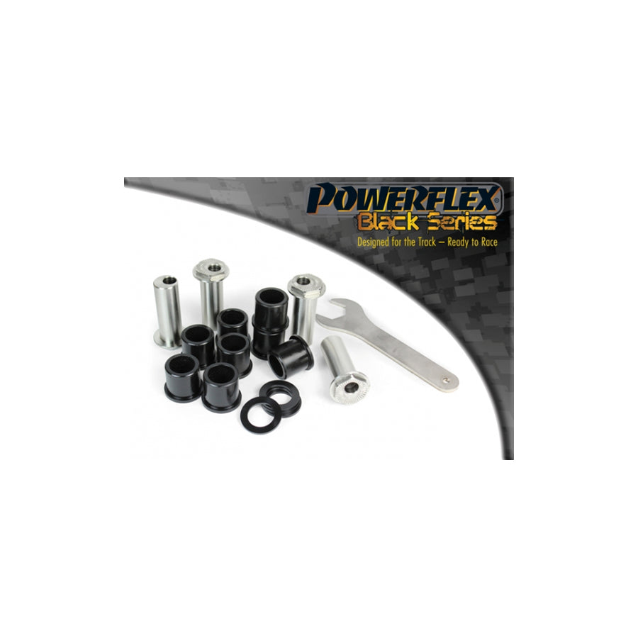 Powerflex PFR85-262GBLK VW Rear Trailing Arm Bush Adjustable (Inc. Golf, Passat B3/B4 Syncro) | ML Performance EU Car Parts