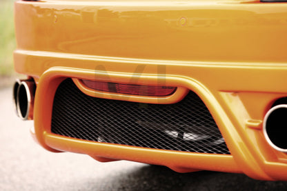 Rieger 00055156 Audi 8J TT Rear Diffuser 4 | ML Performance EU Car Parts