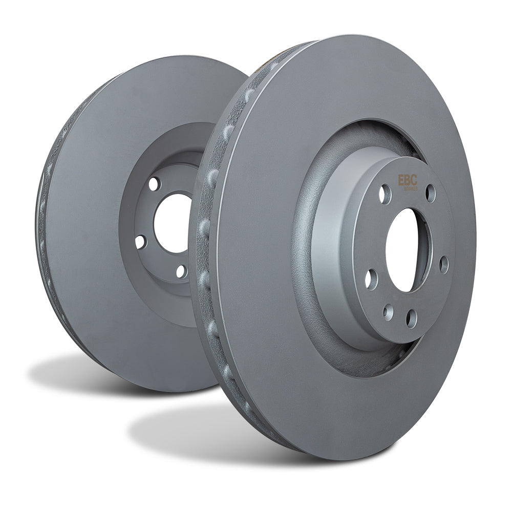 EBC D691 Nissan Standard Discs/Drums Front (Inc. Almera, Pulsar, Sunny, 100NX) 1 | ML Performance UK Car Parts
