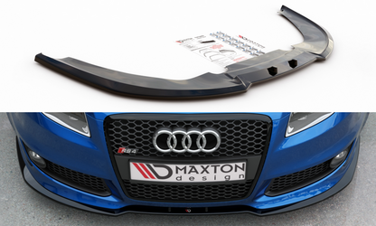 Maxton Design AU-RS4-B7-FD2T Front Splitter V.2 Audi RS4 B7 | ML Performance EU Car Parts