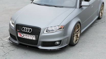 Maxton Design Audi RS4 B7 Front Splitter V.1