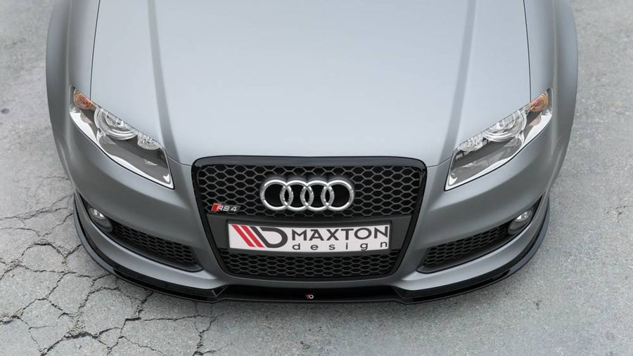 Maxton Design Audi RS4 B7 Front Splitter V.1
