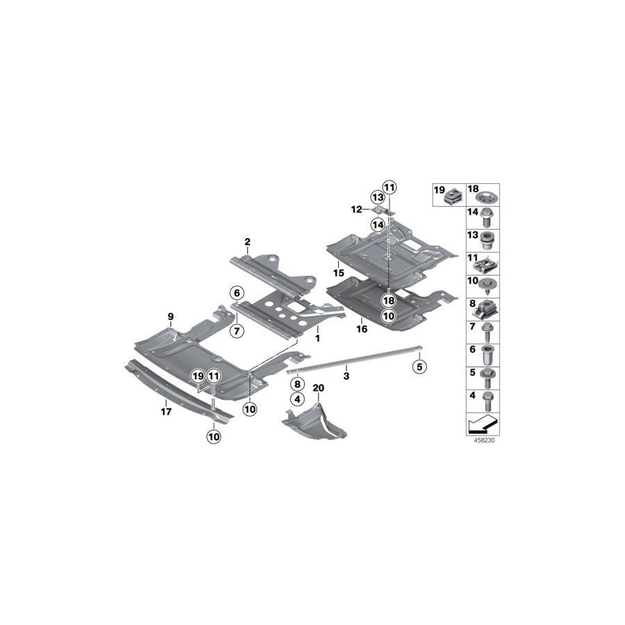 Genuine BMW 51717197539 Torsion Link (Inc. 650i, 640d & 640i) | ML Performance EU