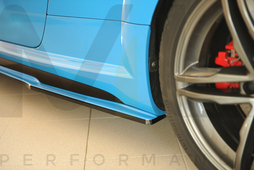 Rieger 00055186 Audi 8J-FV 8S Side Skirt Splitter (TT, TTS & TTRS) 3 | ML Performance EU Car Parts