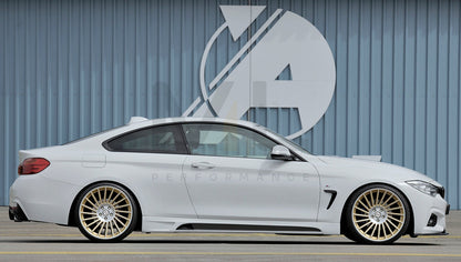 Rieger 00088086 BMW 4 Series F32 F33 F36 Front Splitter 4 | ML Performance EU Car Parts