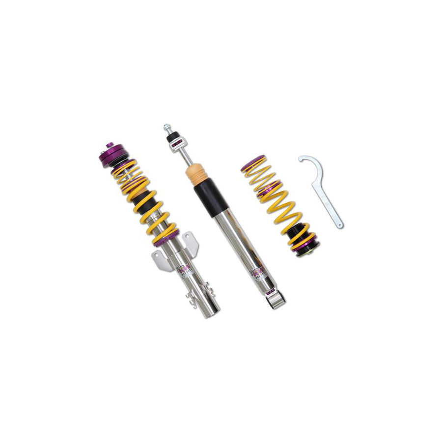 KW 35281815 Audi Seat VW Clubsport 2-Way Coilover Kit (A1, Ibiza & Polo) 2 | ML Performance EU Car Parts