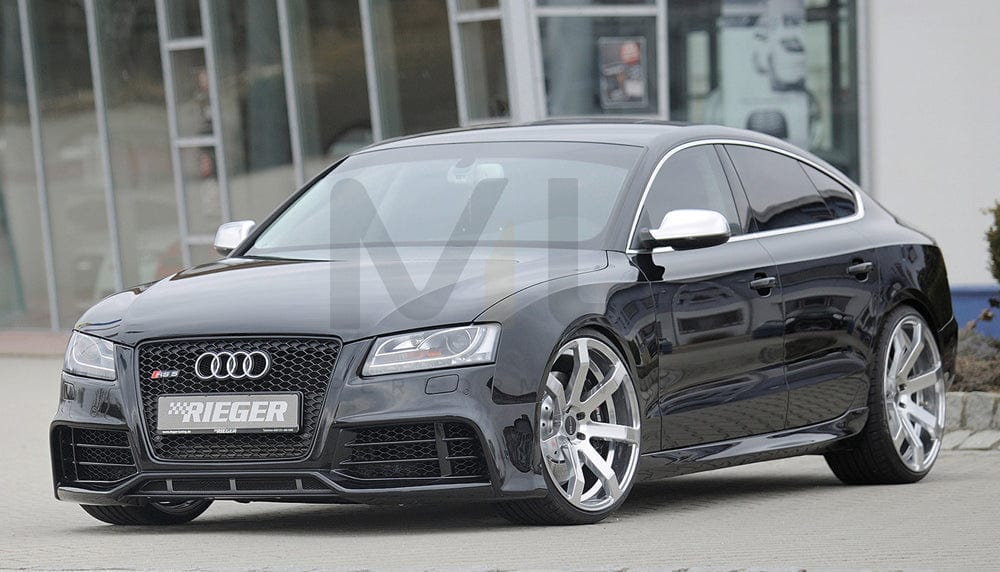 Rieger 00055431 Audi B8 B81 Front Bumper (A5 & S5) 4 | ML Performance EU Car Parts