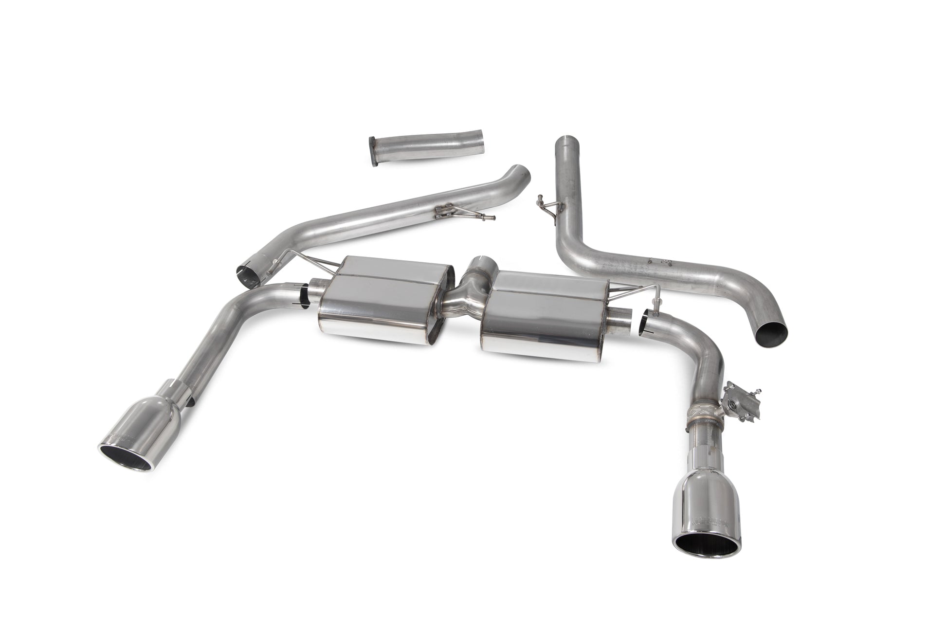 Scorpion SHYS103I Hyundai i30N Performance Non-Resonated Gpf-Back With Electronic Valve | ML Performance EU EU