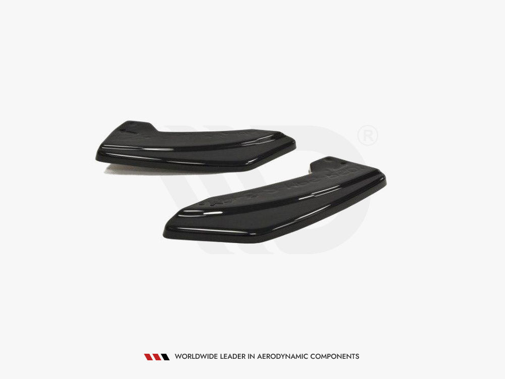 Maxton Design MA-3-2-MPS-RSD1T Rear Side Splitters Mazda 3 MK2 Mpsfits | ML Performance UK Car Parts