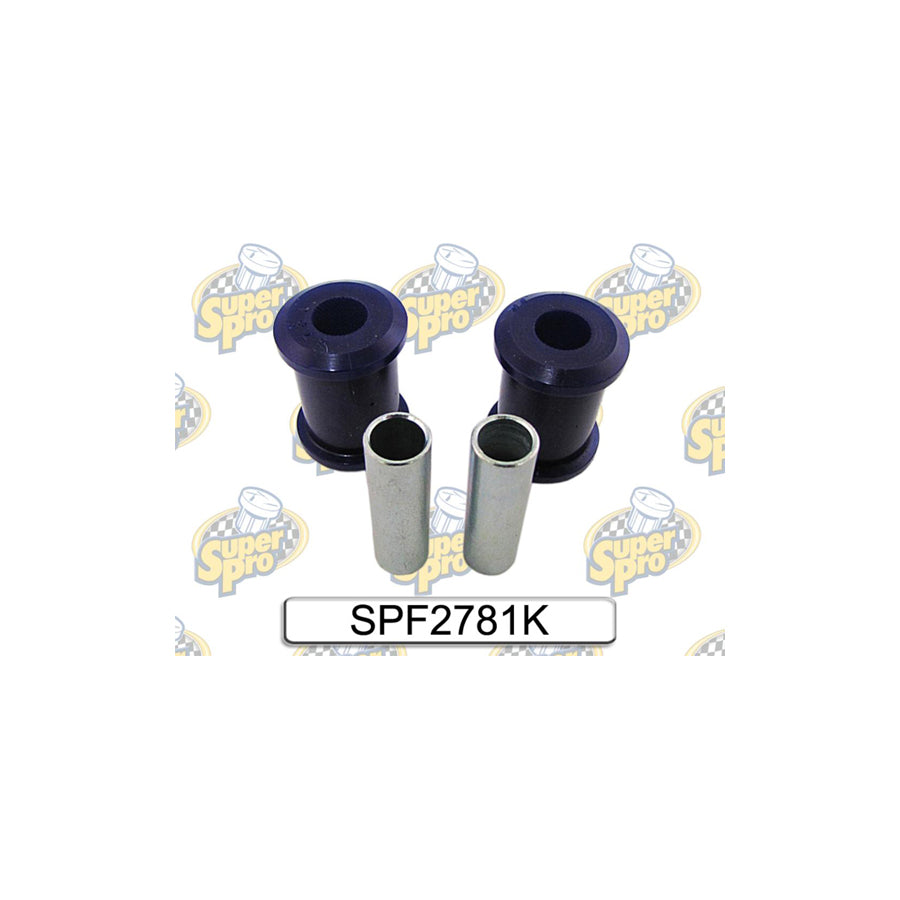 SuperPro SPF2781K SuperPro Control Arm Bush Kit | ML Performance EU Car Parts