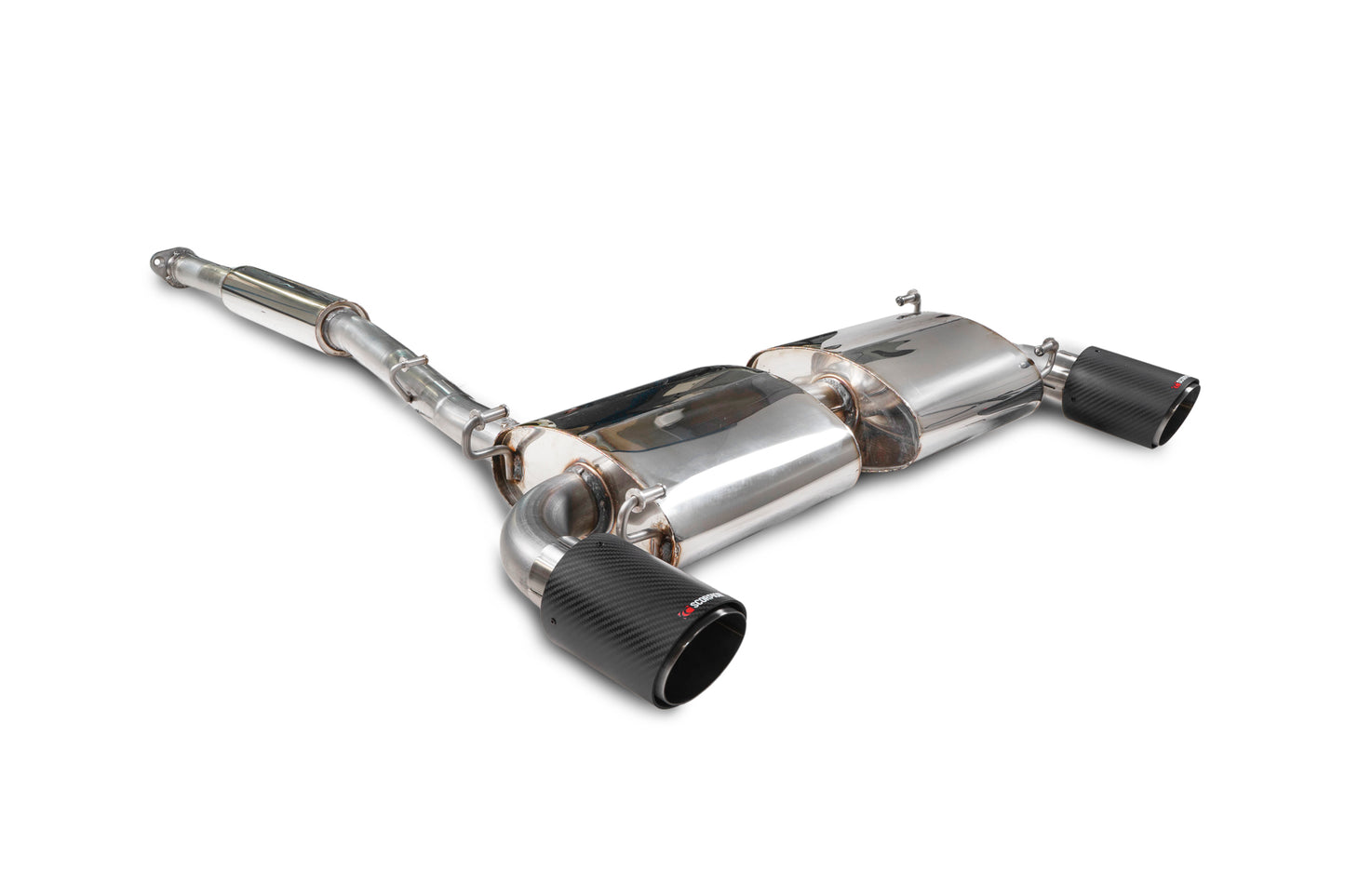 Scorpion SSUS010CF Subaru Non-Resonated Cat-Back System  (GT86/GR86/Scion FR-S/BRZ) | ML Performance EU EU