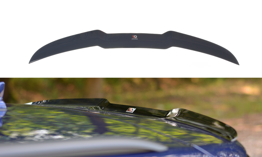 Maxton Design AU-RS4-B9-AV-CAP1T Spoiler Cap Audi RS4 B9 Avant | ML Performance UK Car Parts