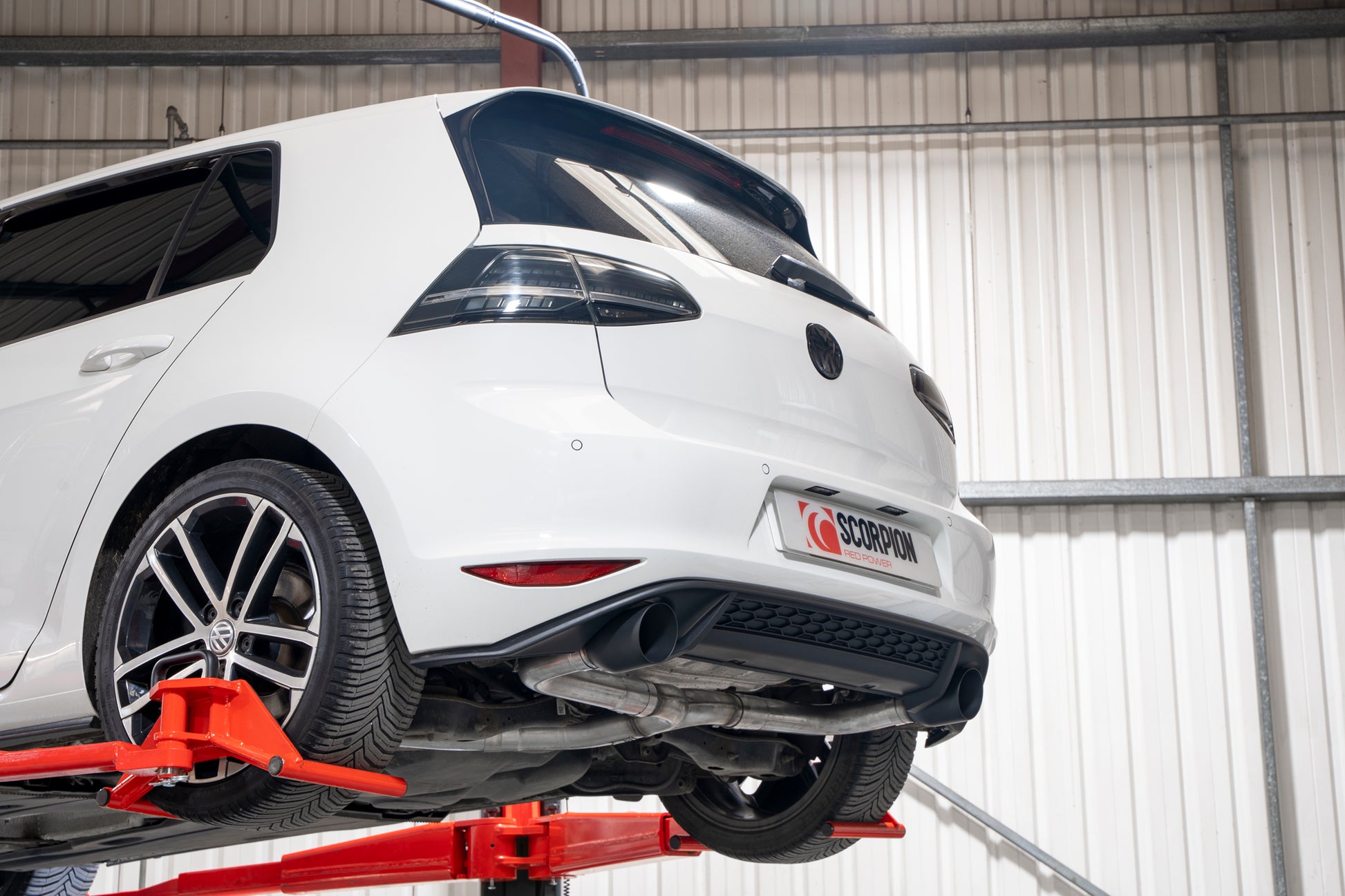 Scorpion SVWS068C VW Golf MK7 GTD Cat-Back Gti Style System | ML Performance EU EU
