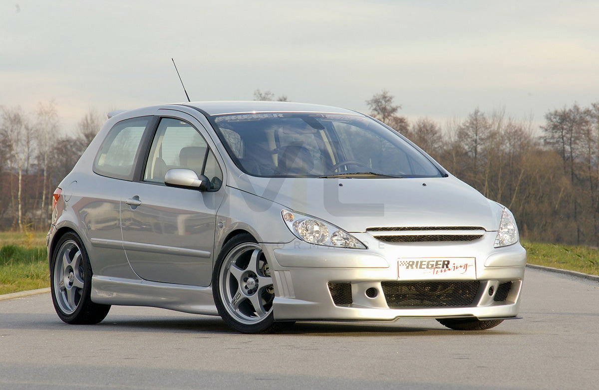 Rieger 00052105 Peugeot 307 Side Skirt 1 | ML Performance EU Car Parts