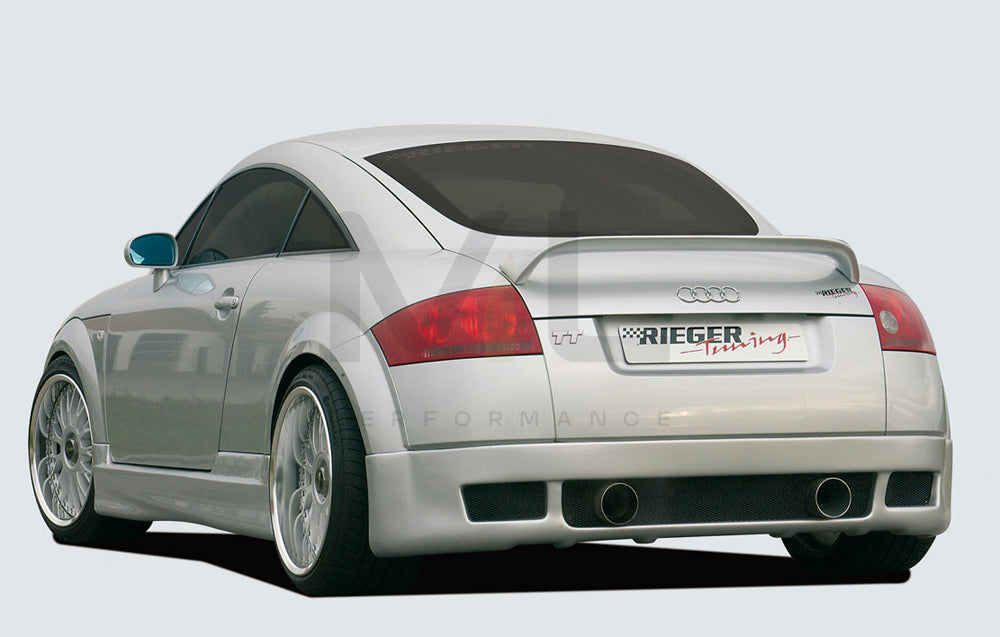 Rieger 00055118 Audi 8N TT Rear Diffuser 2 | ML Performance EU Car Parts