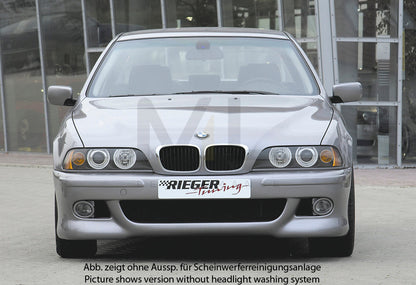 Rieger 00053112 BMW 5 Series E39 Front Bumper 3 | ML Performance EU Car Parts