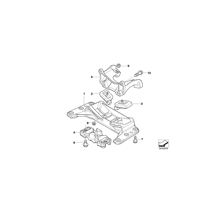 Genuine BMW 22316776521 E61 E63 E60 Gearbox Support (Inc. 650i, 520i & 525i) | ML Performance EU