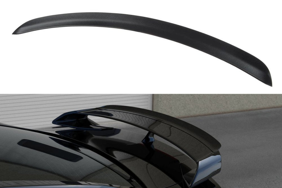 Maxton Design NI-GTR-3-CAP1T Spoiler Cap Nissan GT-R R35 (Pre-Facelift) | ML Performance UK Car Parts