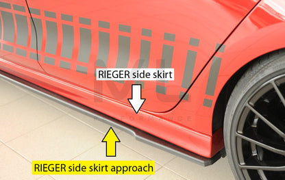 Rieger 00027053 SEAT Leon KL Side Skirt Splitter 4 | ML Performance EU Car Parts