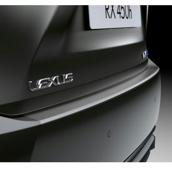 Genuine Lexus PW178-53001 IS Phase 3 Rear Bumper Protection film