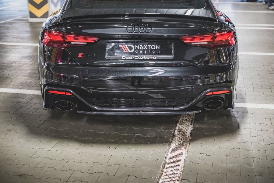 Maxton Design Audi RS5 F5 (Facelift) Central Rear Splitter