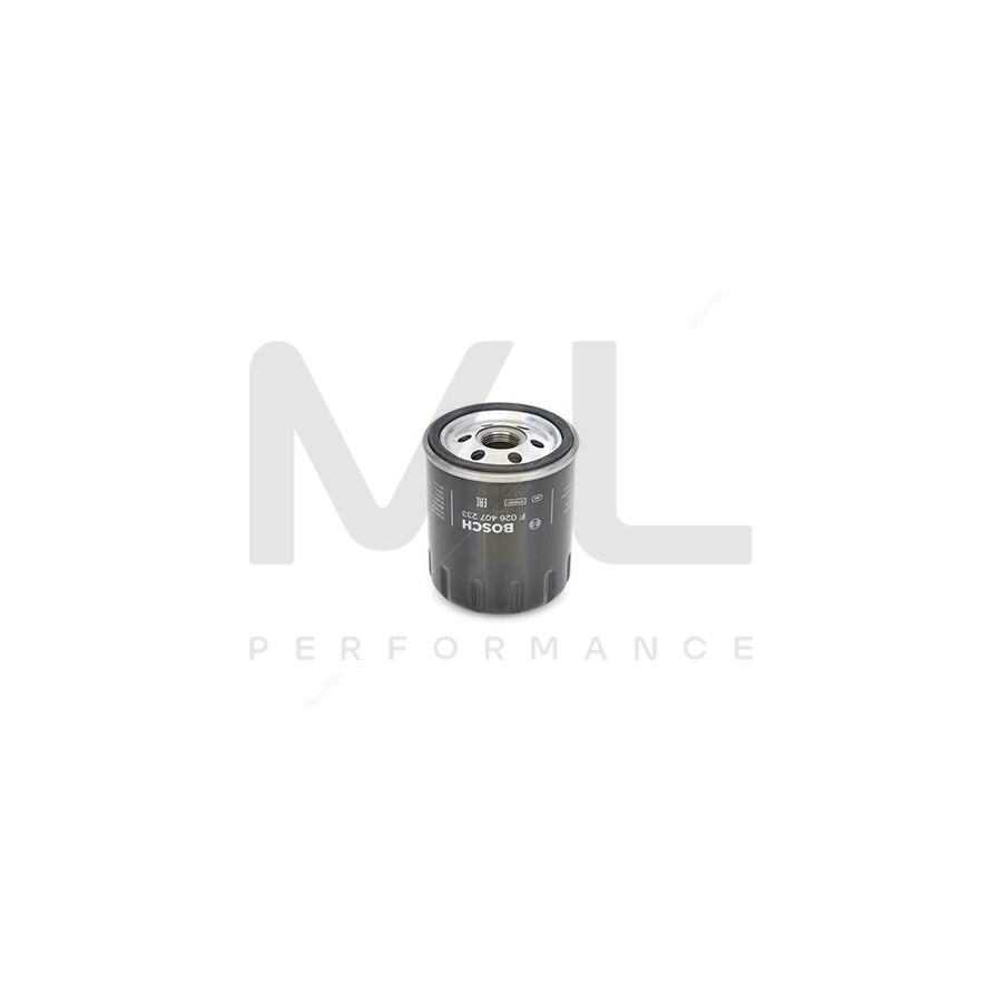 Bosch Screw-On Oil Filter F026407233 [P 7233] | ML Car Parts UK | ML Performance