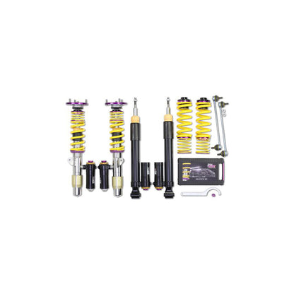 KW 39720267 BMW E82 E90 E93 E92 Clubsport 3-Way Coilover Kit (Inc. M3) 1 | ML Performance EU Car Parts