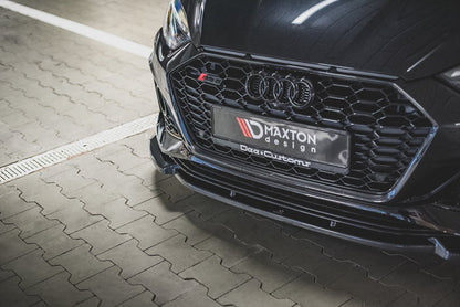 Maxton Design Audi RS5 F5 (Facelift) Front Splitter V.2