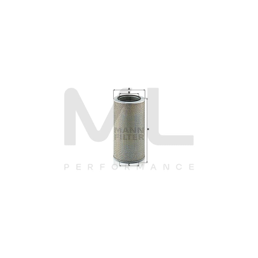 MANN-FILTER H 20 440 Oil Filter Filter Insert | ML Performance Car Parts