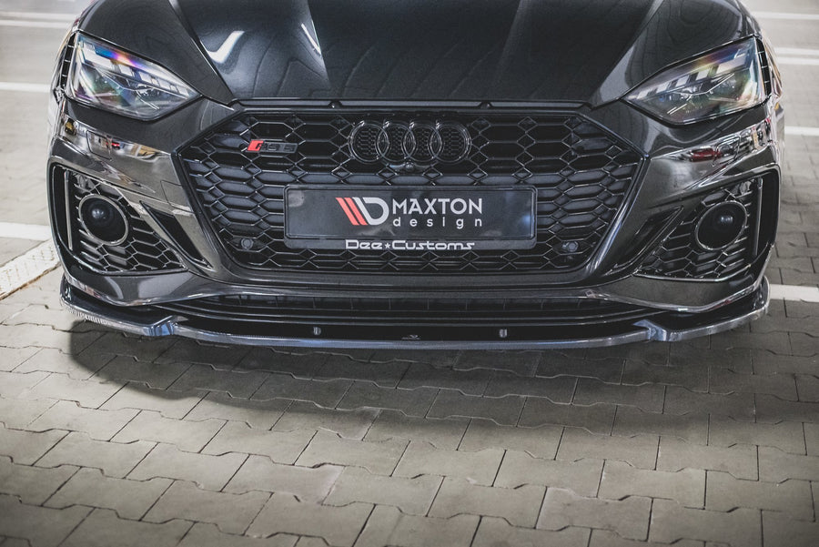 Maxton Design Audi RS5 F5 (Facelift) Front Splitter V.2
