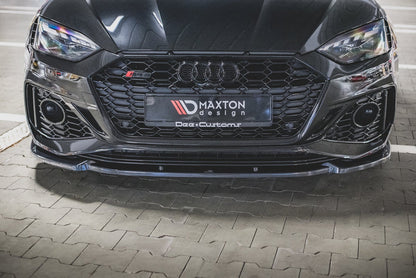 Maxton Design Audi RS5 F5 (Facelift) Front Splitter V.2