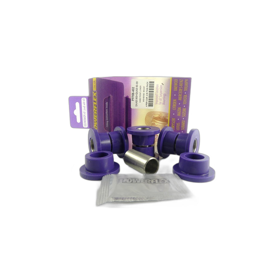 Powerflex PFF66-402 Saab Front Lower Wishbone Bush (Inc. 99 & 900) | ML Performance EU Car Parts