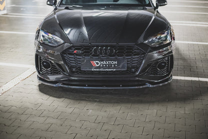Maxton Design Audi RS5 F5 (Facelift) Front Splitter V.2