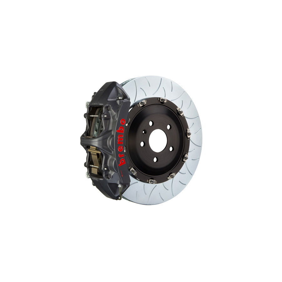 Brembo 1N3.9007AS Audi RS4 Front GT-S 6-Pistons Slotted Type-3 2-piece Big Brake Kit 380x34mm | ML Performance UK Car Parts