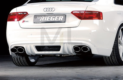 Rieger 00055429 Audi B8 B81 Rear Diffuser (A5 & S5) 1 | ML Performance EU Car Parts