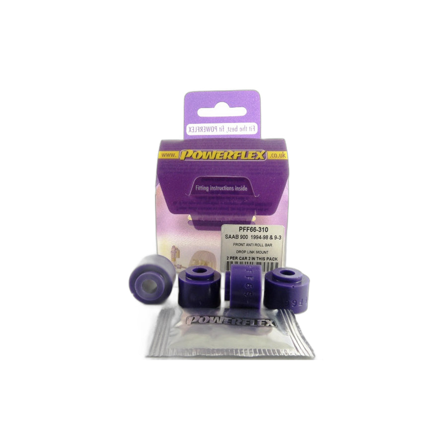 Powerflex PFF66-310 Saab Front Anti Roll Bar Drop Link Bush (Inc. 900 & 9-3) | ML Performance EU Car Parts