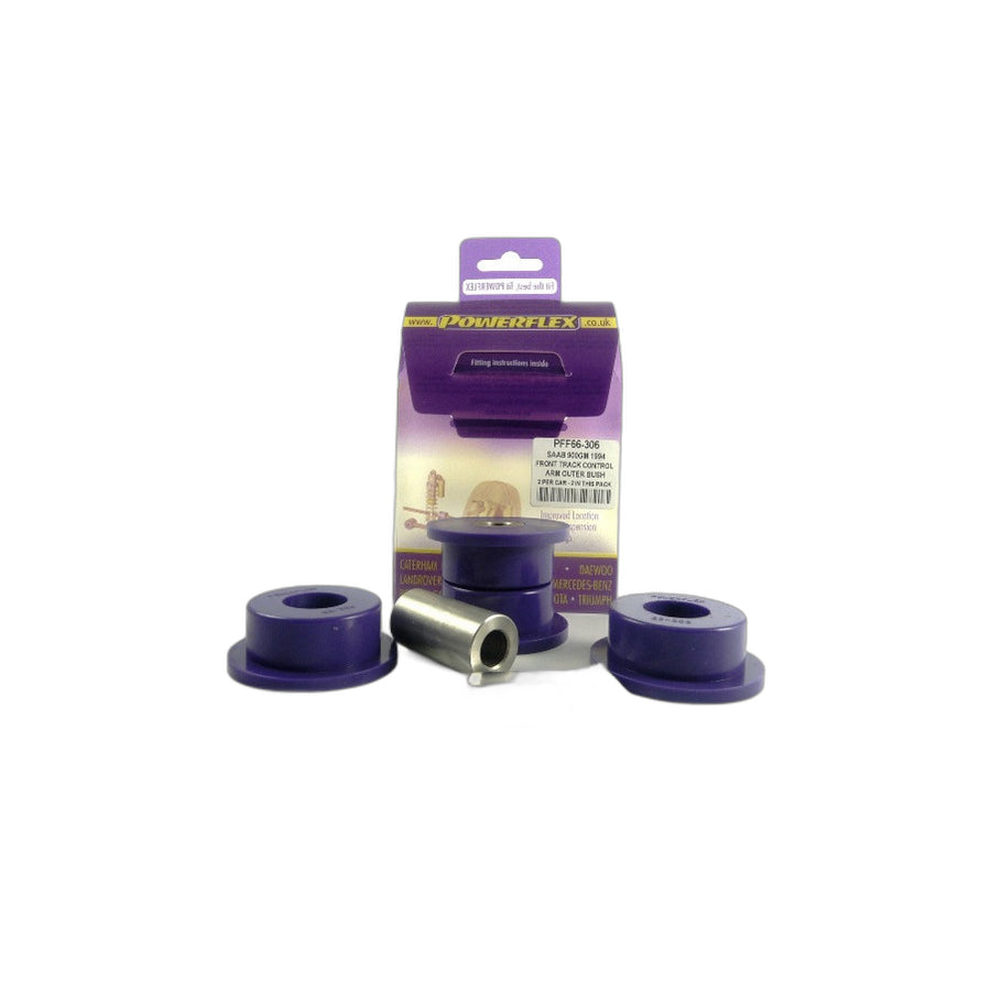 Powerflex PFF66-306 Saab 900 Front Track Control Arm Outer Bush | ML Performance EU Car Parts