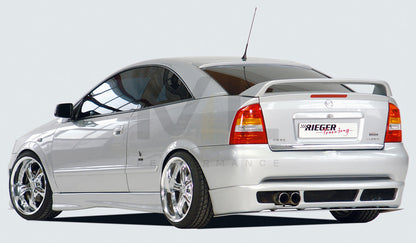 Rieger 00051205 Opel Astra G Side Skirt 3 | ML Performance EU Car Parts