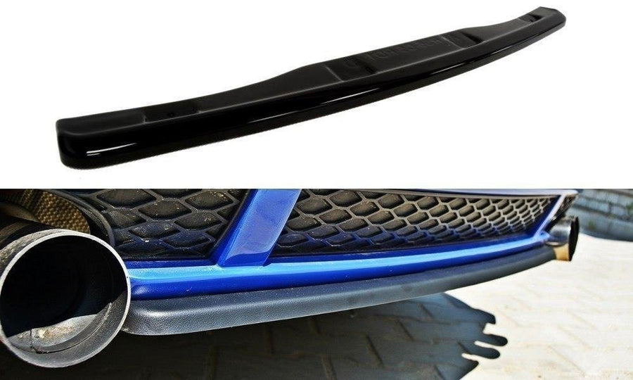 Maxton Design AU-RS6-C5-RD1T Central Rear Splitter Audi RS6 C5 Avant | ML Performance UK Car Parts