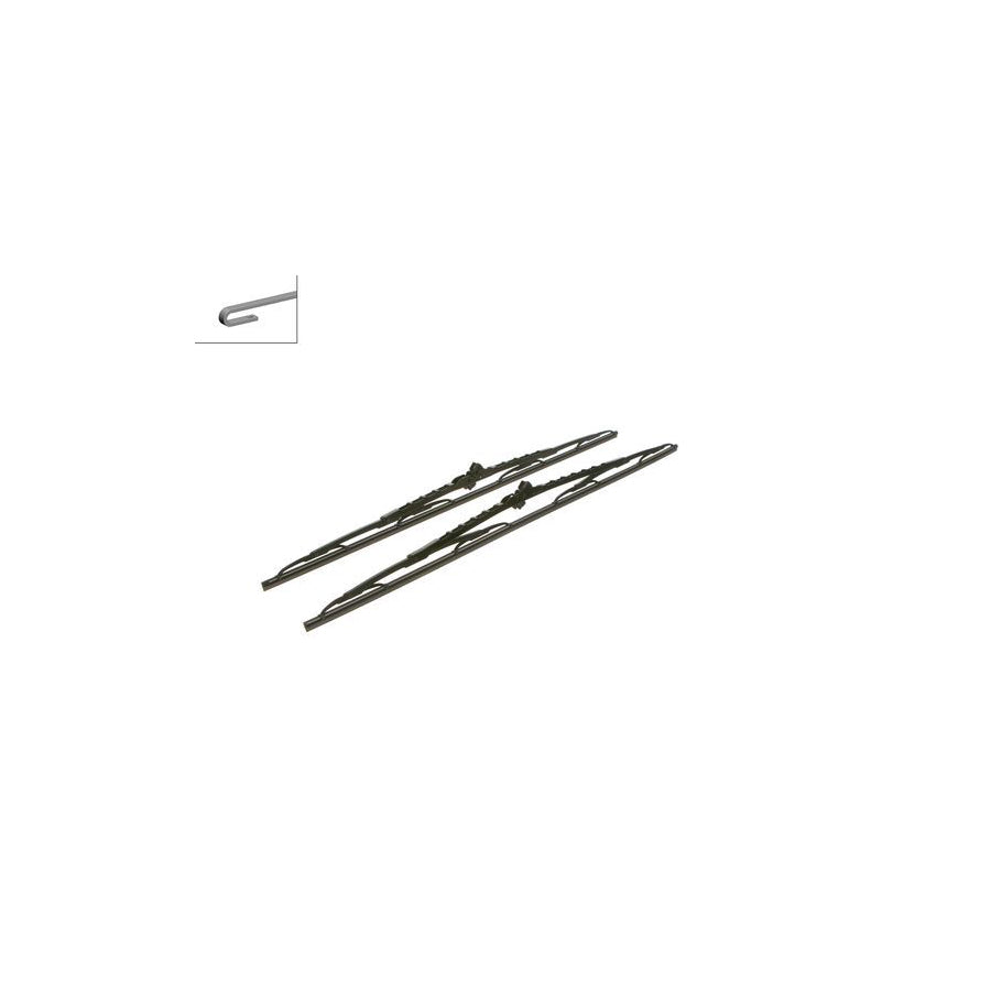 Bosch Twin 3 397 118 203 Wiper Blade For Peugeot 307 | ML Performance EU Car Parts