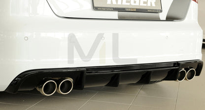 Rieger 00088172 Audi 8V S3 Rear Diffuser 6 | ML Performance EU Car Parts