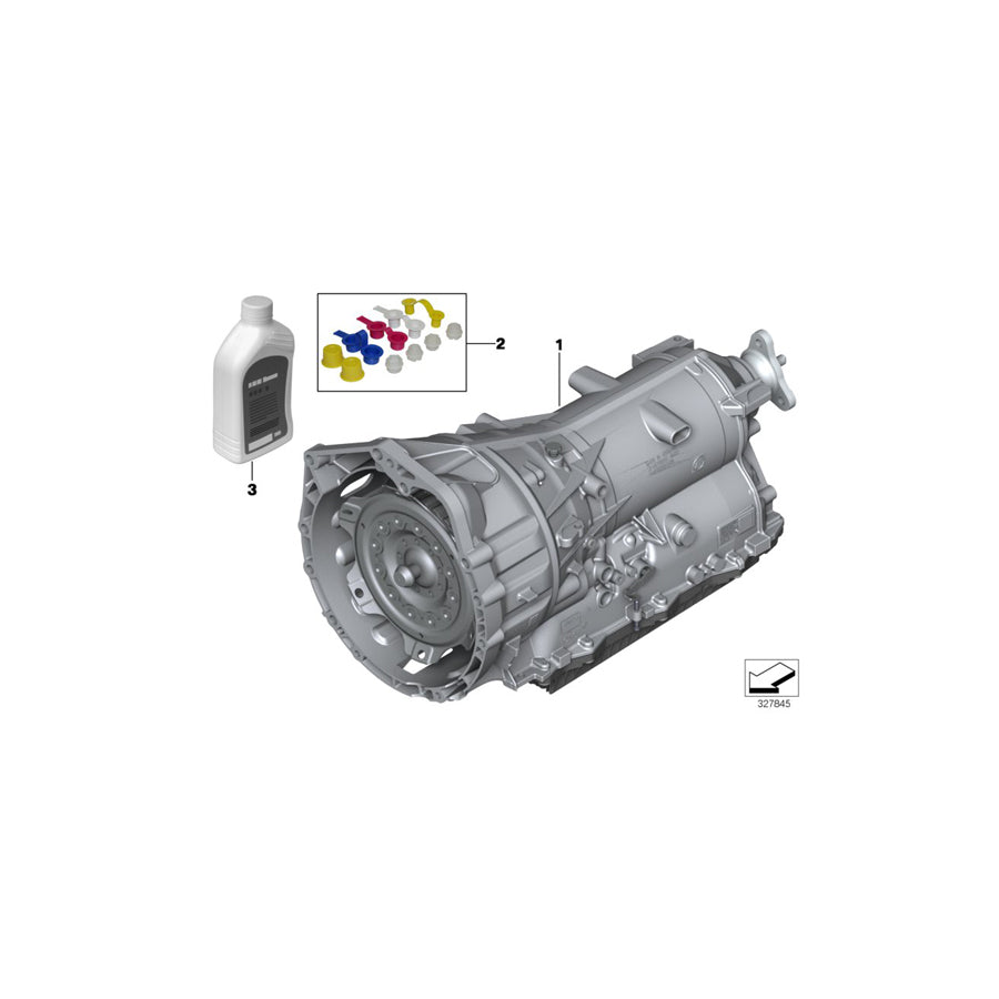 Genuine BMW 24008632466 E89 Exch. Automatic Transmission Eh GA8HP45Z (Inc. Z4 18i, Z4 28i & Z4 20i) | ML Performance EU