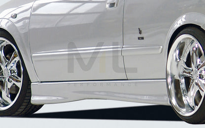 Rieger 00051204 Opel Astra G Side Skirt 4 | ML Performance EU Car Parts