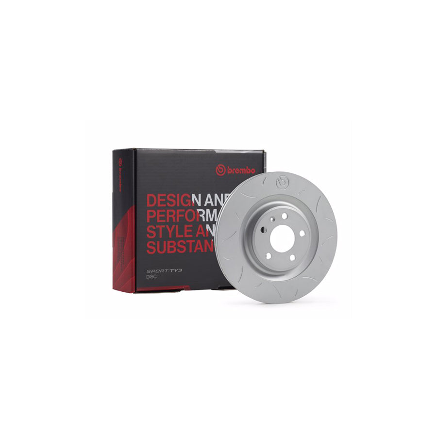 Brembo 59.E114.00 Abarth Fiat Ford Lancia Yugo Brake Disc Solid (Inc. 500 / 595 / 695, Cinquecento, Tipo, Ka, Dedra, Delta) | ML Performance EU Car Parts