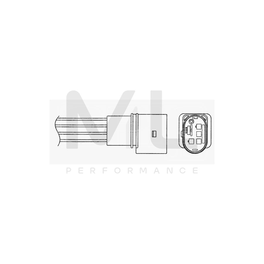 NTK Lambda Sensor / O2 Sensor (NGK 1825) - LZA11-V1 | ML Car Parts UK | ML Performance