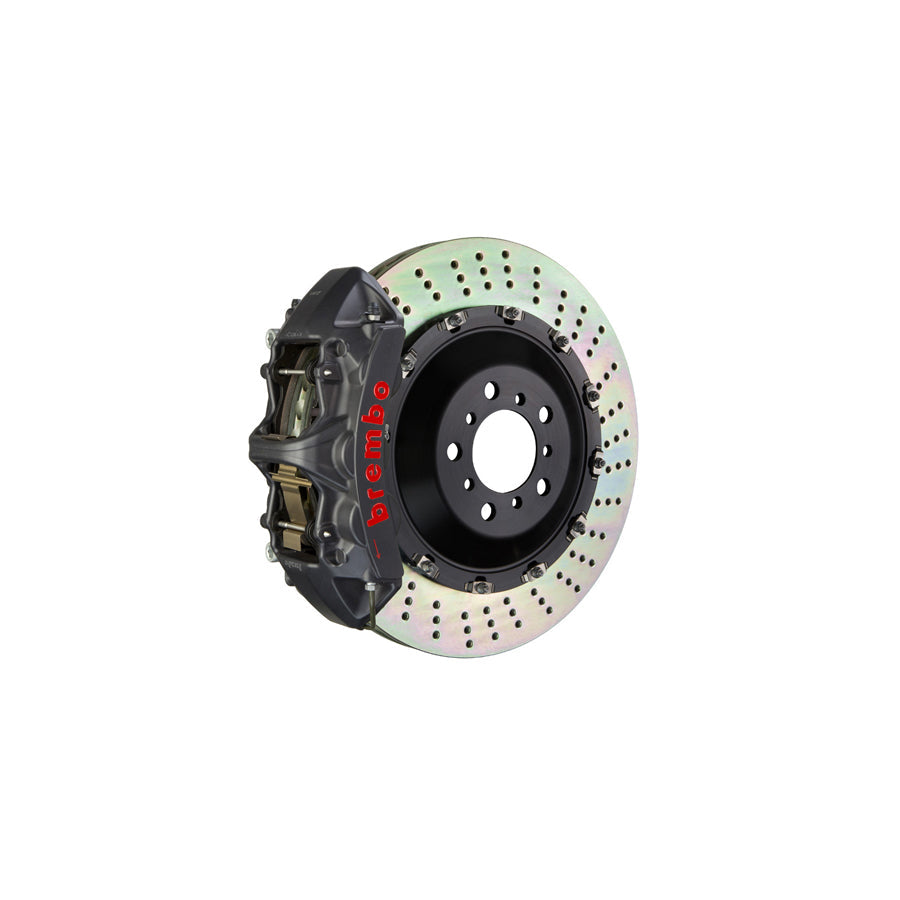 Brembo 1N1.9502AS Land Rover Front GT-S 6-Pistons Drilled 2-piece Big Brake Kit 405x34mm | ML Performance UK Car Parts