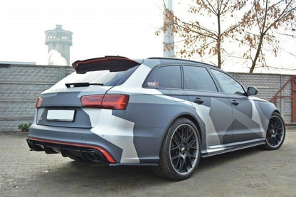 Maxton Design Audi RS6 C7 / C7 FL Spoiler Cap