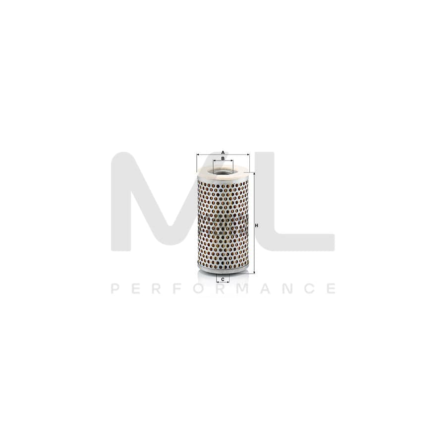 MANN-FILTER C 711 Air Filter Filter Insert | ML Performance Car Parts