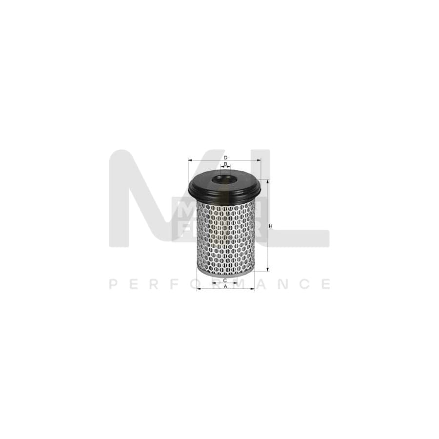 MANN-FILTER C 24 650 Air Filter Filter Insert | ML Performance Car Parts